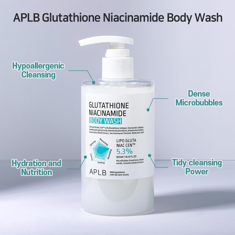APLB Glutathione Niacinamide Body Wash | Retail Therapy